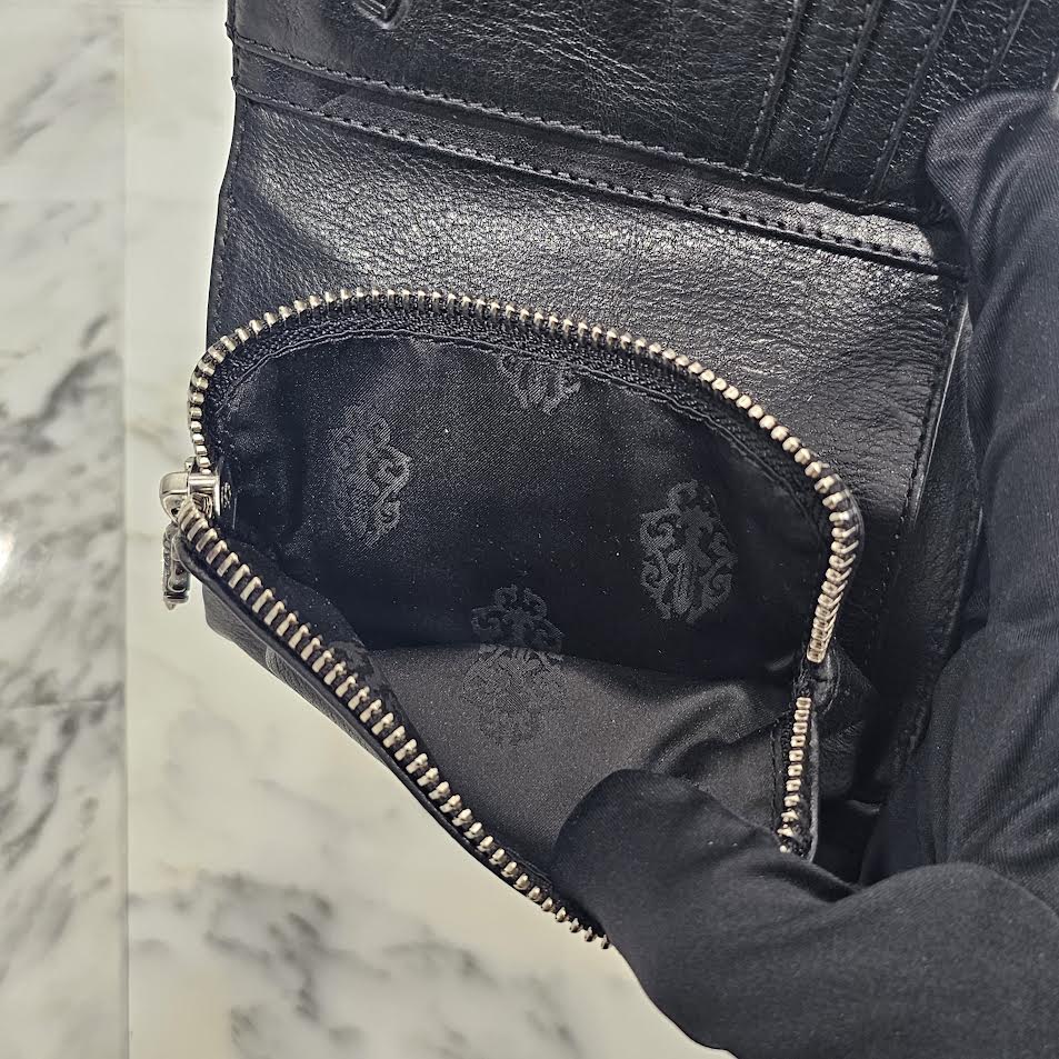 CHROME HEARTS Joey Scroll Wallet クロムハーツ ジョーイスクロール ウォレット