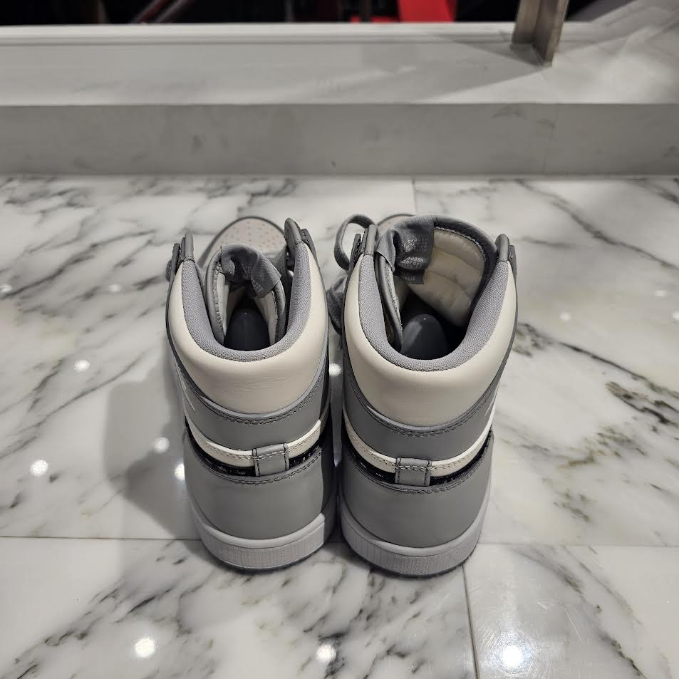 DIOR × NIKE 2020AW Air Jordan 1 High OG "DIOR" CN8607-002 Size 43（27.5cm）ディオール × ナイキ エアジョーダン 1 ハイ OG "ディオール" スニーカー サイズ43（27.5cm）