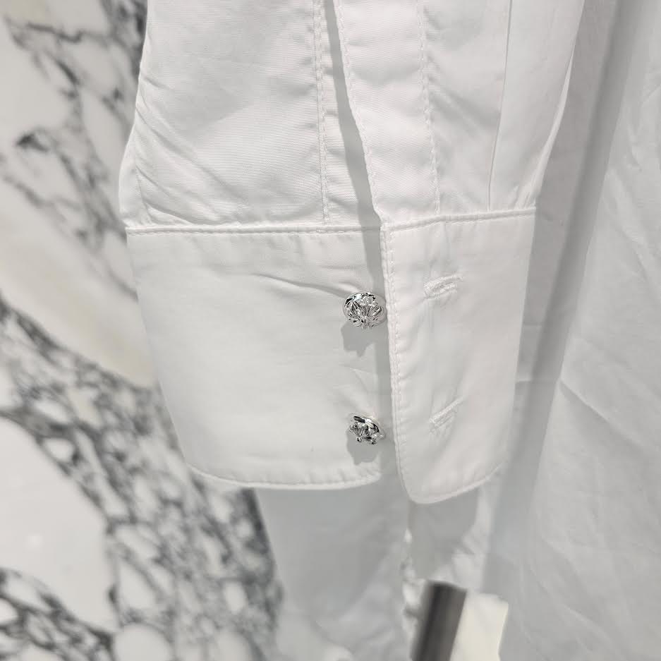 CHROME HEARTS Y NOT Mahal Kita Shirt Size S クロムハーツ ワイノット マハルキタシャツ サイズS