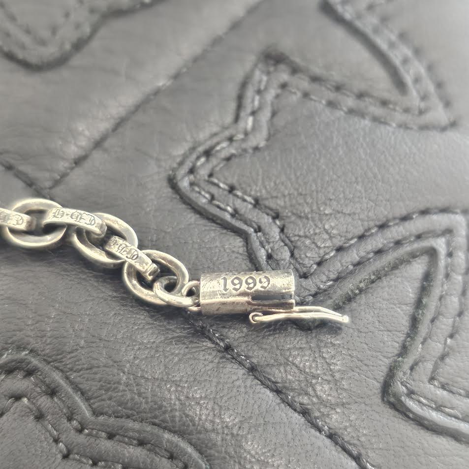 CHROME HEARTS Paper Chain Bracelet Size 7 Inch クロムハーツ ペーパーチェーン ブレスレット サイズ7インチ