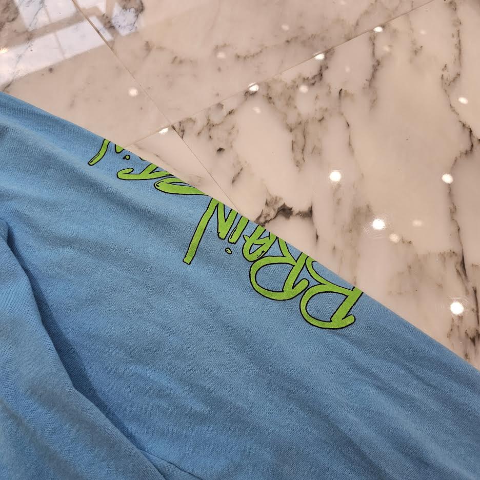 CHROME HEARTS × MATTY BOY 2024SS BRAIN NEW Long Sleeve Tee Size XL クロムハーツ × マッティボーイ ブレインニュー ロングスリーブTシャツ サイズXL