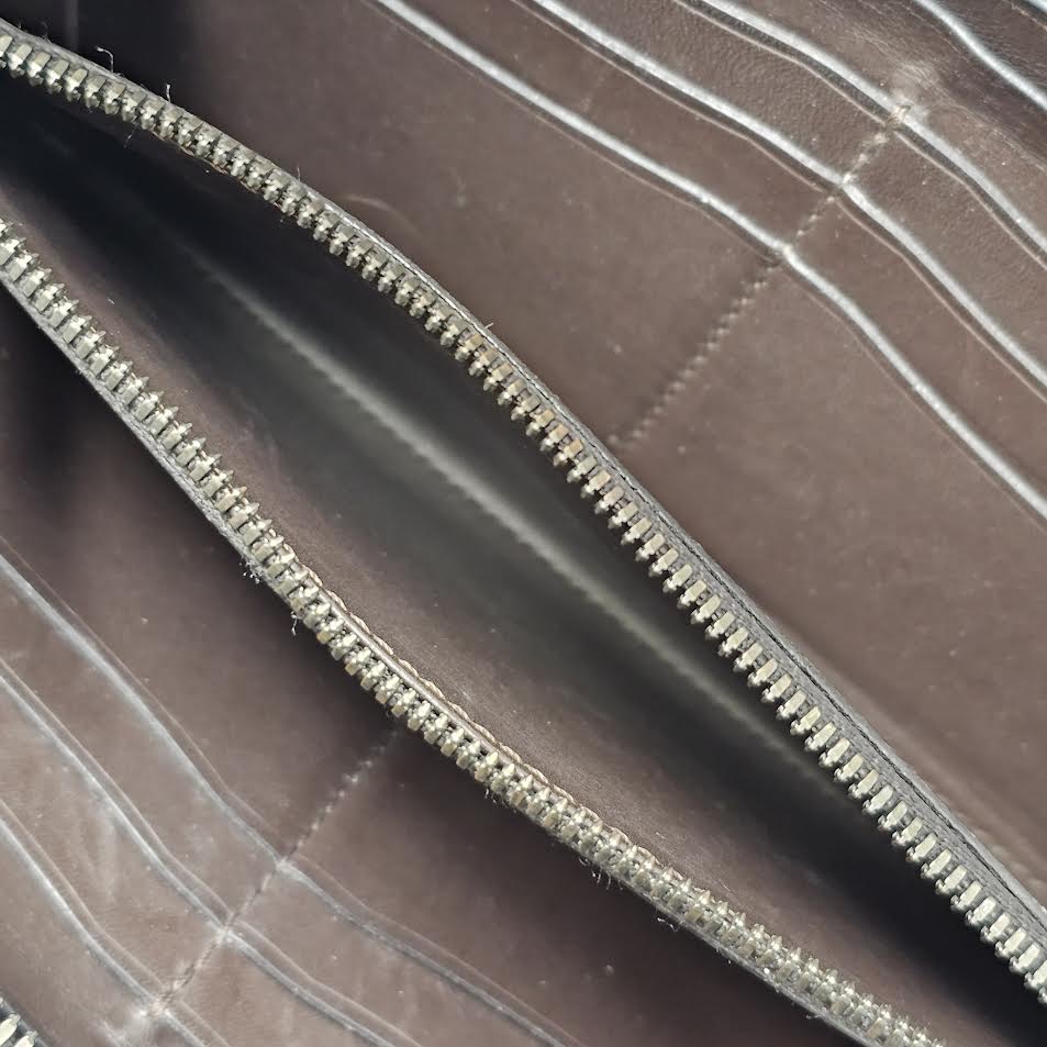 Berluti ITAUBA Calligraphy Scritto Leather Zip Long Wallet ベルルッティ イタウバ カリグラフィ スクリット レザージップ ロングウォレット