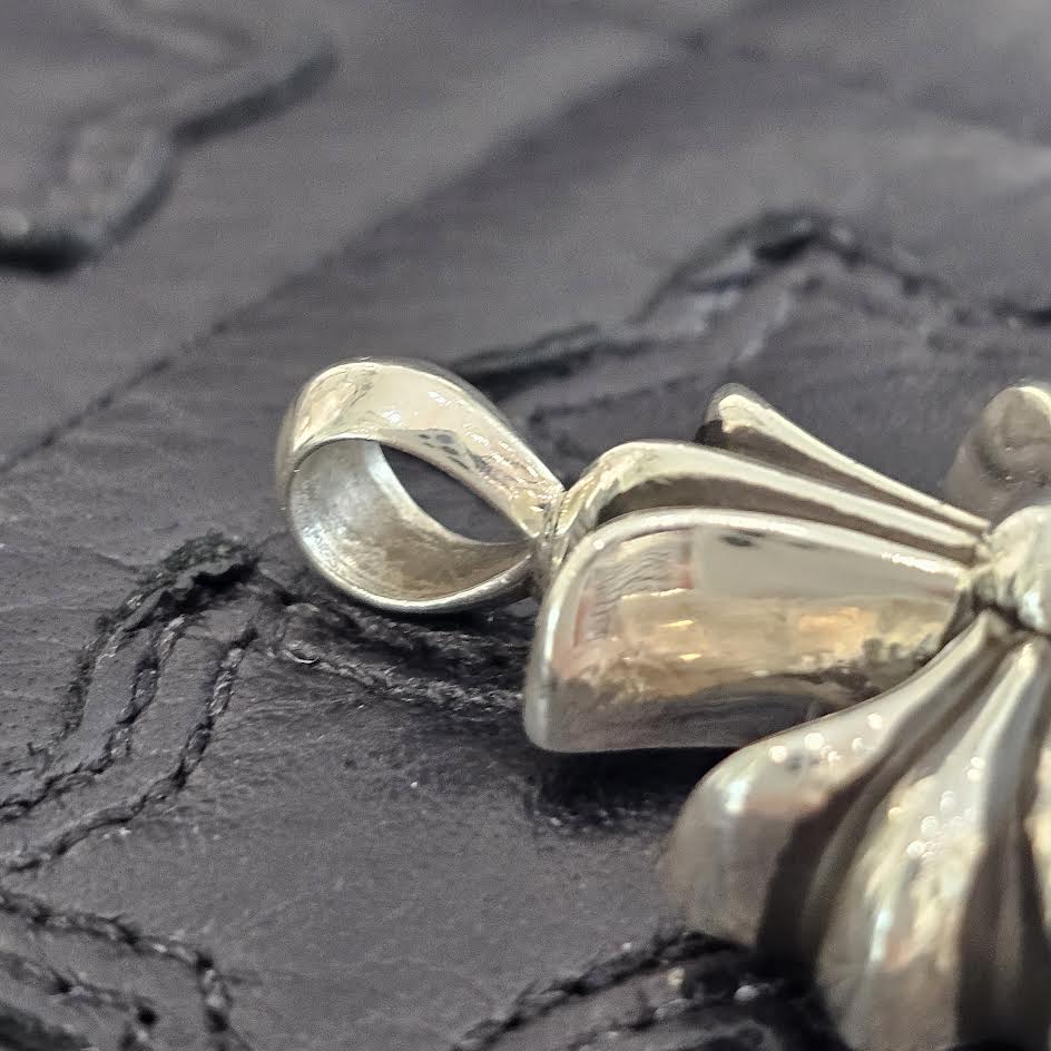 CHROME HEARTS Triple Cross Pendant Top クロムハーツ トリプルクロス ペンダントトップ