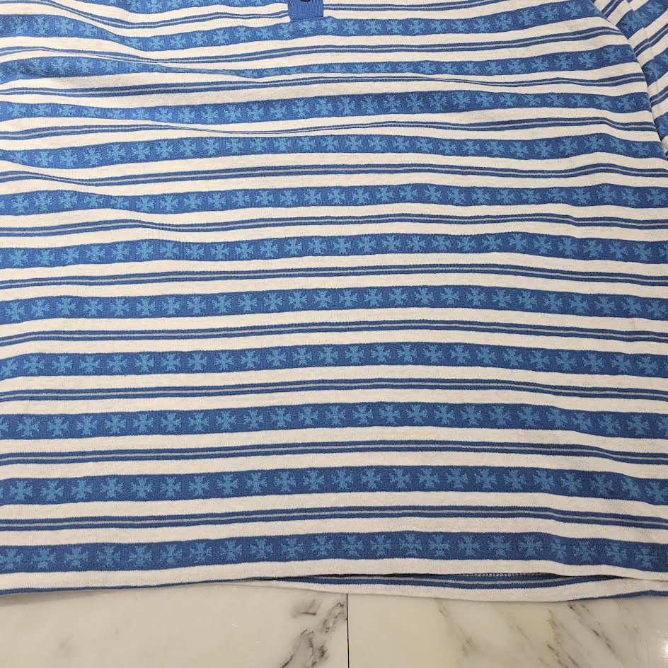 CHROME HEARTS Y NOT Vine Dagger Embroidery Polo Long Sleeve Shirt Size L クロムハーツ ワイノット ヴァインダガー刺繍 ポロ ロングスリーブシャツ サイズL