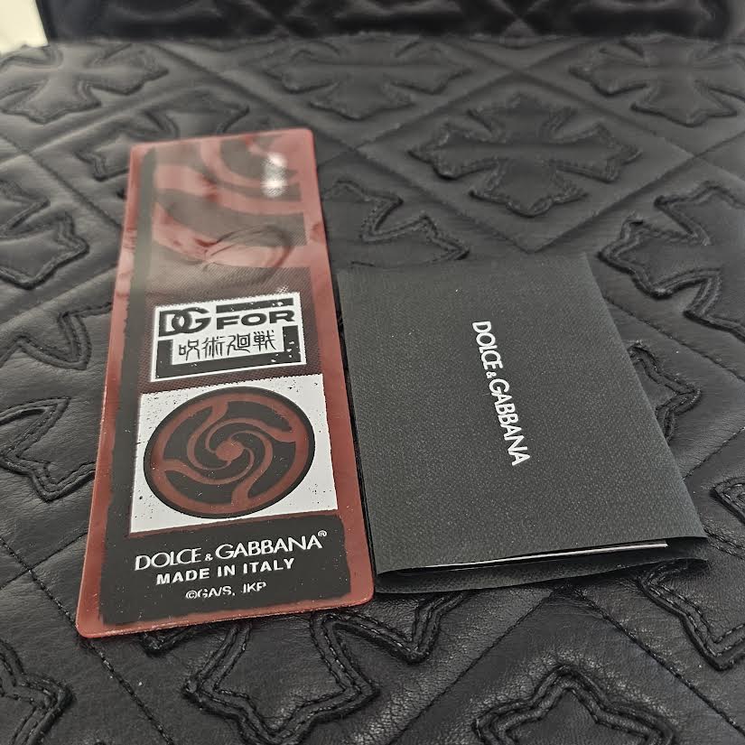 DOLCE＆GABBANA × 呪術廻戦 2022SS GOJO SATORU Clip Key Charm ドルチェ&ガッパーナ × 呪術廻戦 五条 悟 クリップ キーチャーム キーホルダー