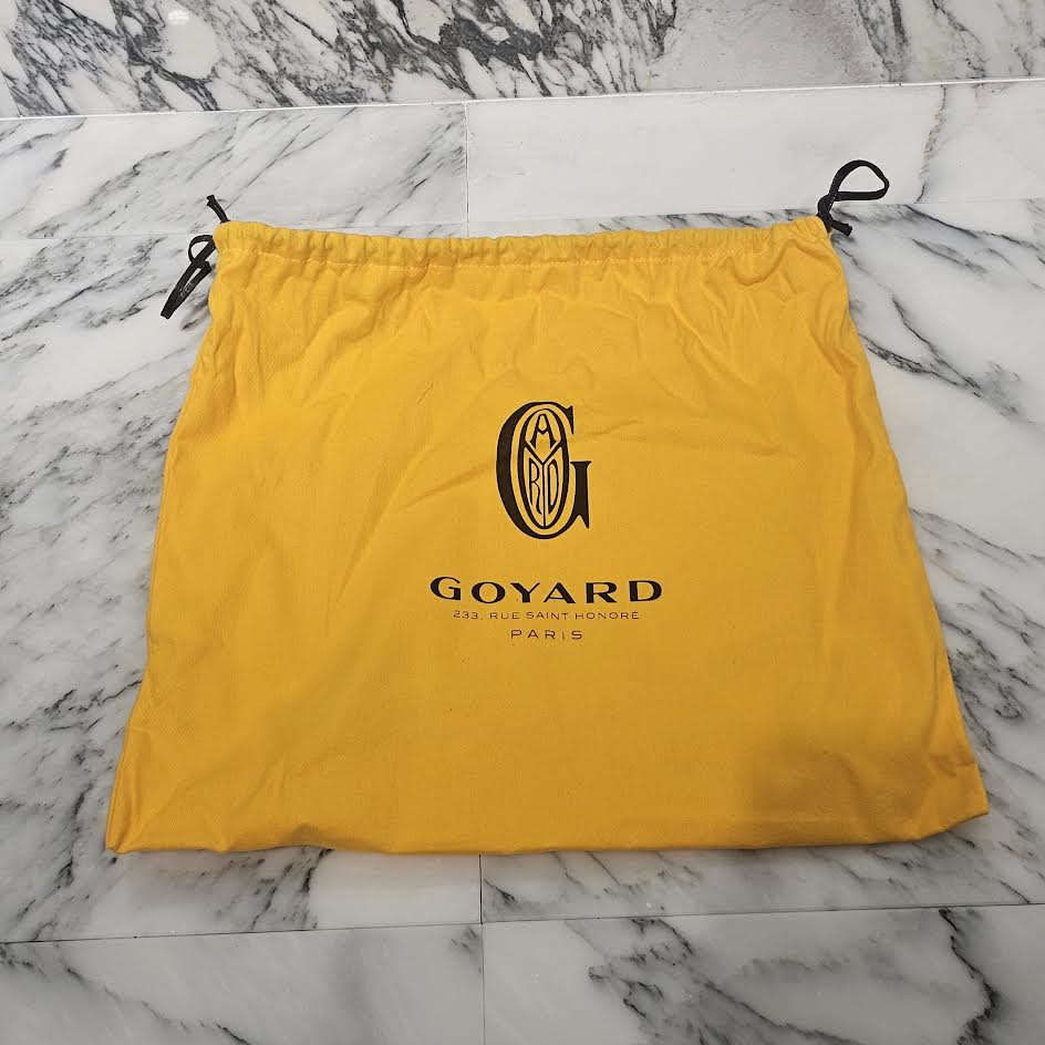 GOYARD 2022SS Grand Hotel Trunk Bag "GREEN" GHOTELPMLTY09CL09P ゴヤール グランドホテル トランクバッグ "グリーン"