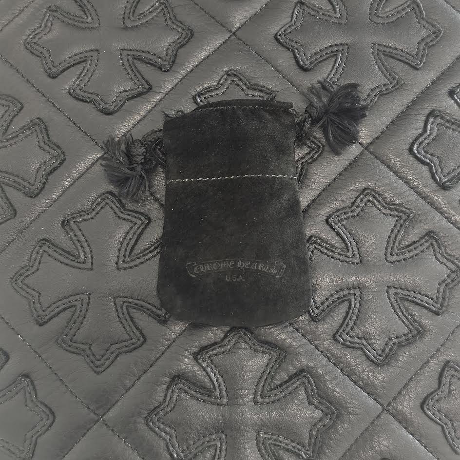 CHROME HEARTS 22K Tiny Star Cross Chain Bracelet 14 LINK クロムハーツ 22K タイニースタークロス チェーン ブレスレット 14リンク