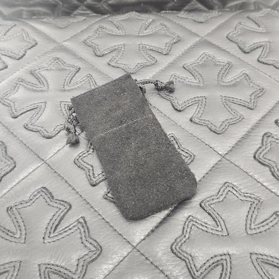 CHROME HEARTS Nail Cross Ball Ring Size 13号 クロムハーツ ネイル クロスボール リング サイズ13号