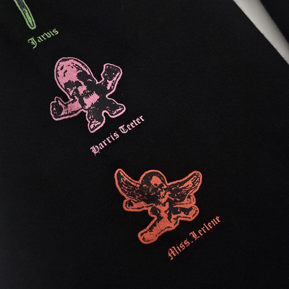 CHROME HEARTS FOTI Rainbow Family Sweat Long Pants Size L クロムハーツ フォティ レインボー ファミリー スウェットロングパンツ サイズL