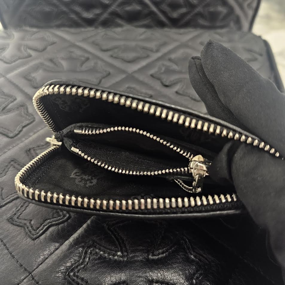 CHROME HEARTS Tiny Zip Wallet クロムハーツ タイニージップ ウォレット