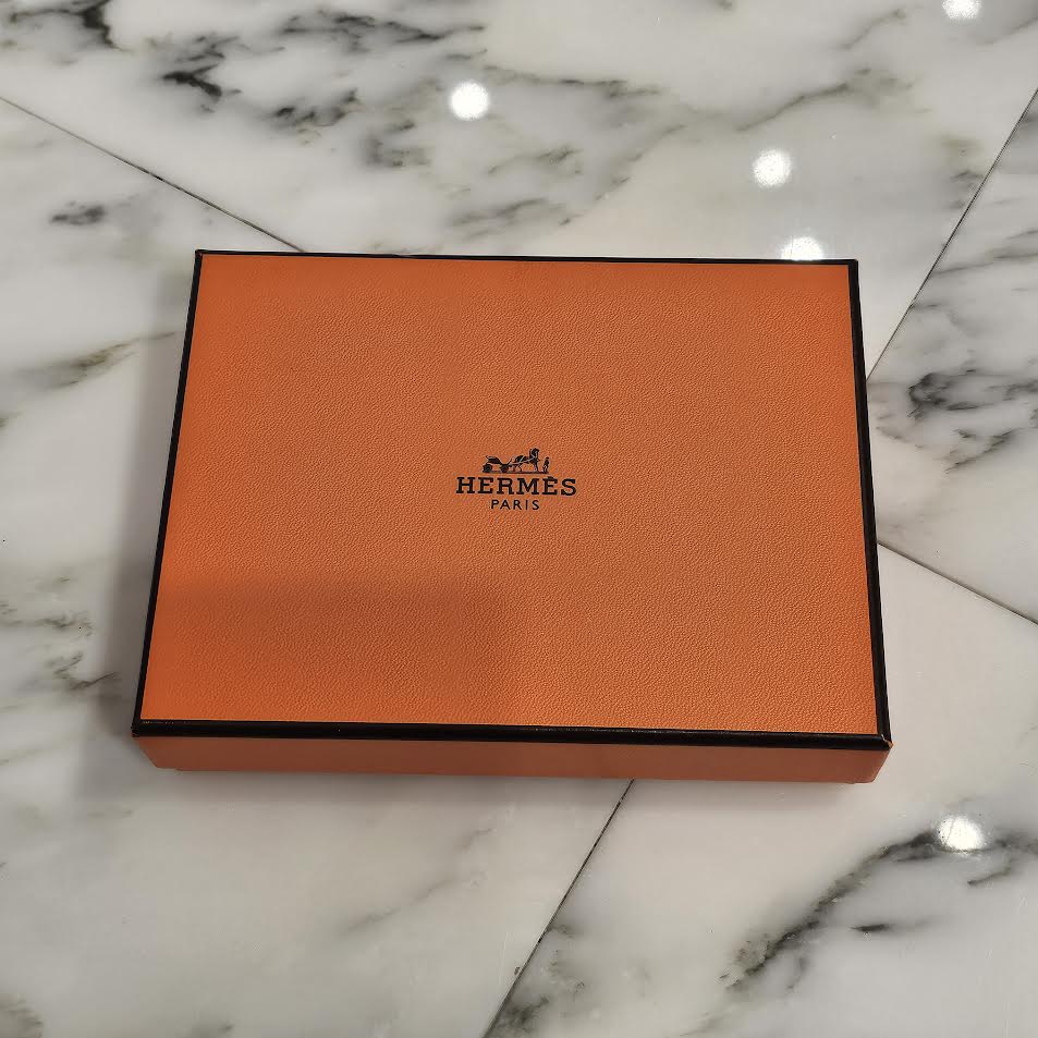 HERMES AGENDA PM "Orange/Blue Saphir" B刻印 エルメス アジェンダ PM "オレンジ/ブルーサフィール" レザーブックカバー 手帳