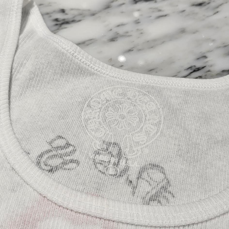 CHROME HEARTS × The Rolling Stones Las Vegas Limited Lip & Tongue Tank Top Size L クロムハーツ × ローリングストーンズ ラスベガス限定 リップ&タン タンクトップ サイズL