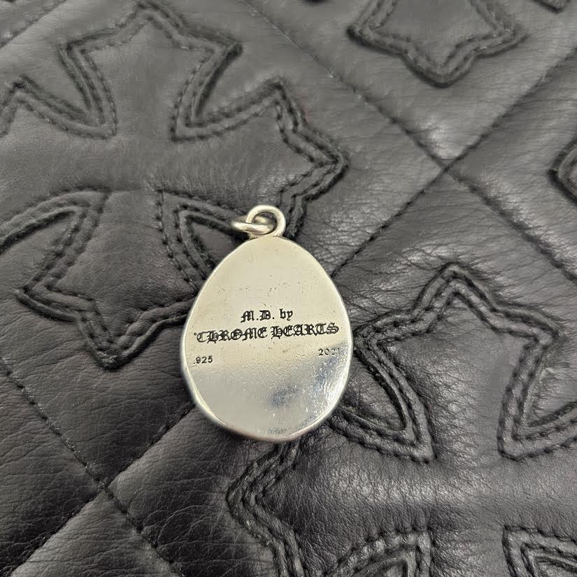 CHROME HEARTS × MATTY BOY PPO Silver Pendant Top クロムハーツ × マッティボーイ PPO シルバー ペンダントトップ