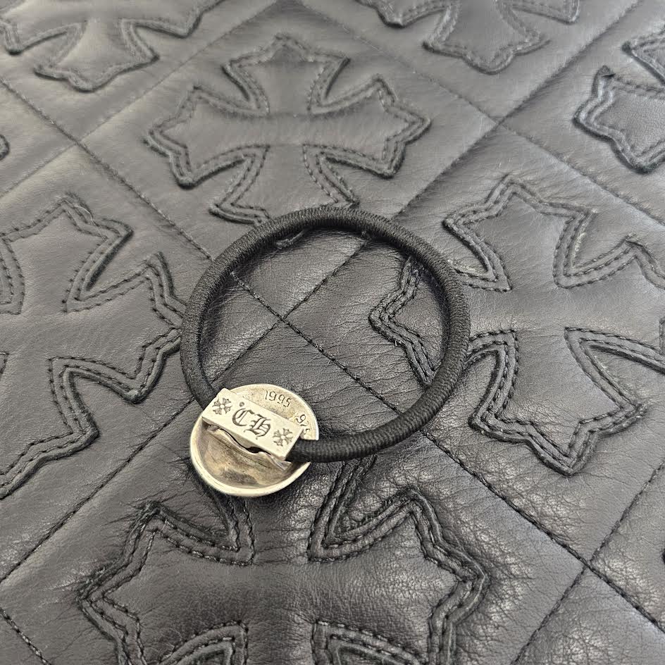 CHROME HEARTS CROSS BALL HAIR BAND クロムハーツ クロスボール ヘアバンド