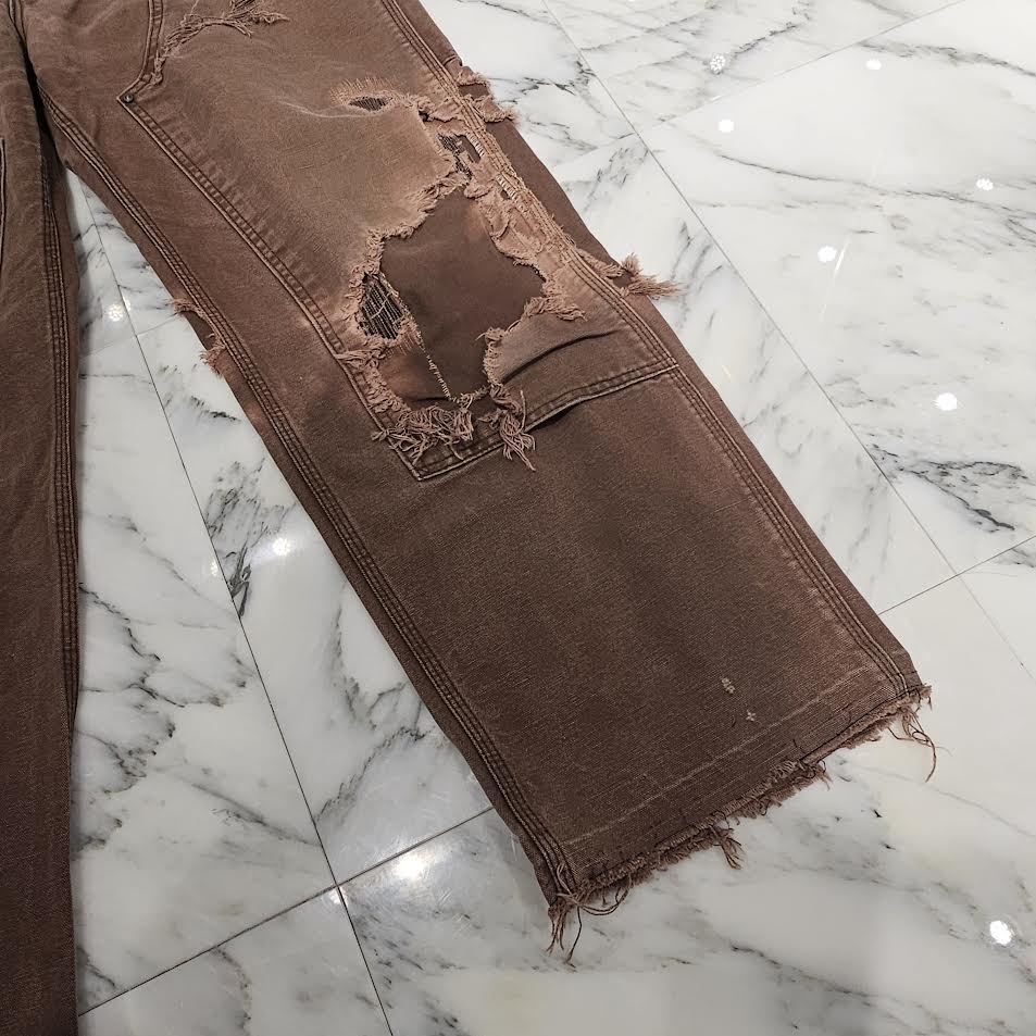 Carhartt Double Knee Denim Painter Pants Size 34×32 カーハート ダブルニー ペインターパンツ サイズ34×32