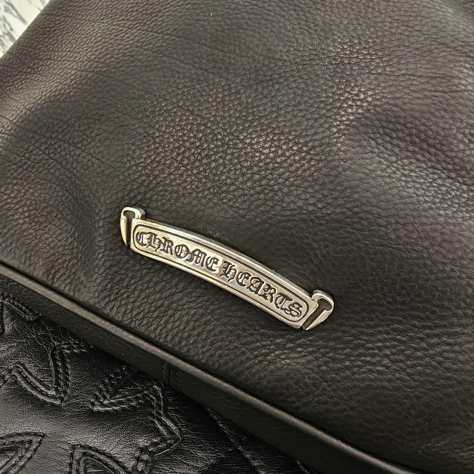 CHROME HEARTS CHICKEN NUGGET Small Leather Shoulder Bag クロムハーツ チキンナゲット スモールレザー ショルダーバッグ