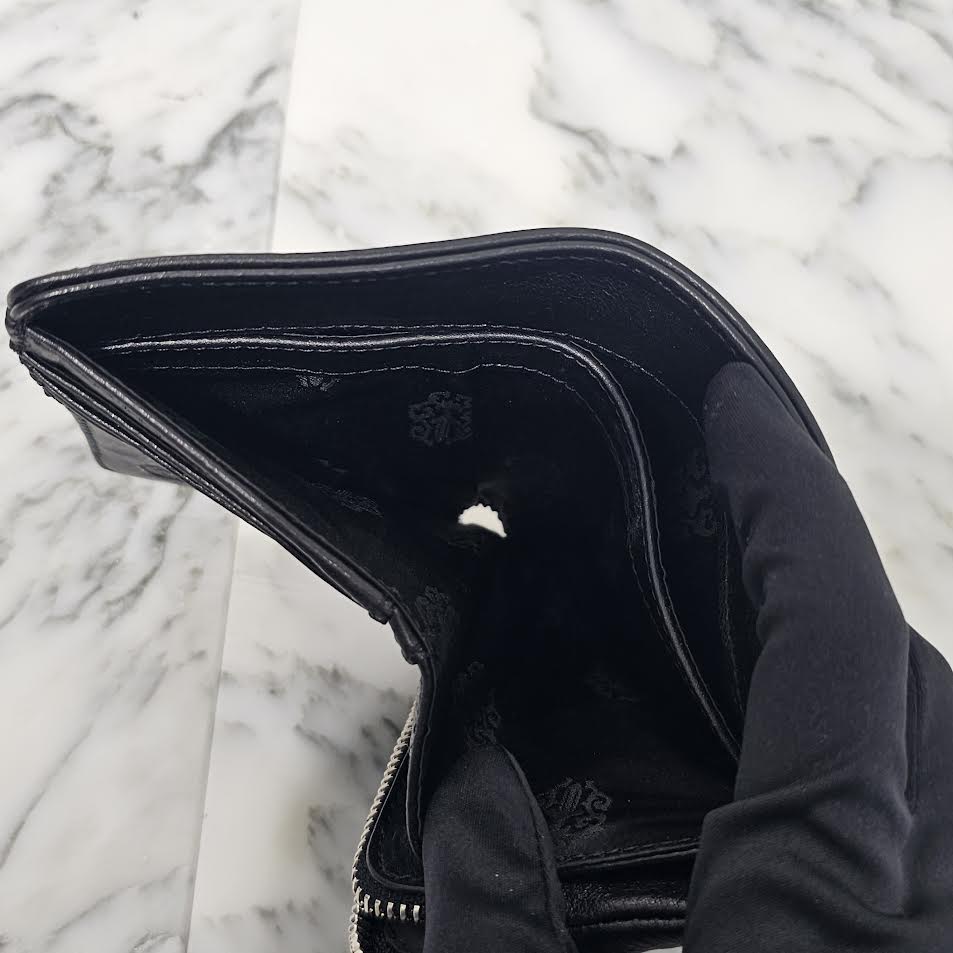 CHROME HEARTS Joey Scroll Wallet クロムハーツ ジョーイスクロール ウォレット