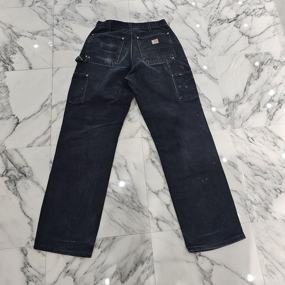 パンツ Carhartt Double Knee Jeans 34/32 Carhartt Denim Double Knee Painter Pants Size Size 32×34