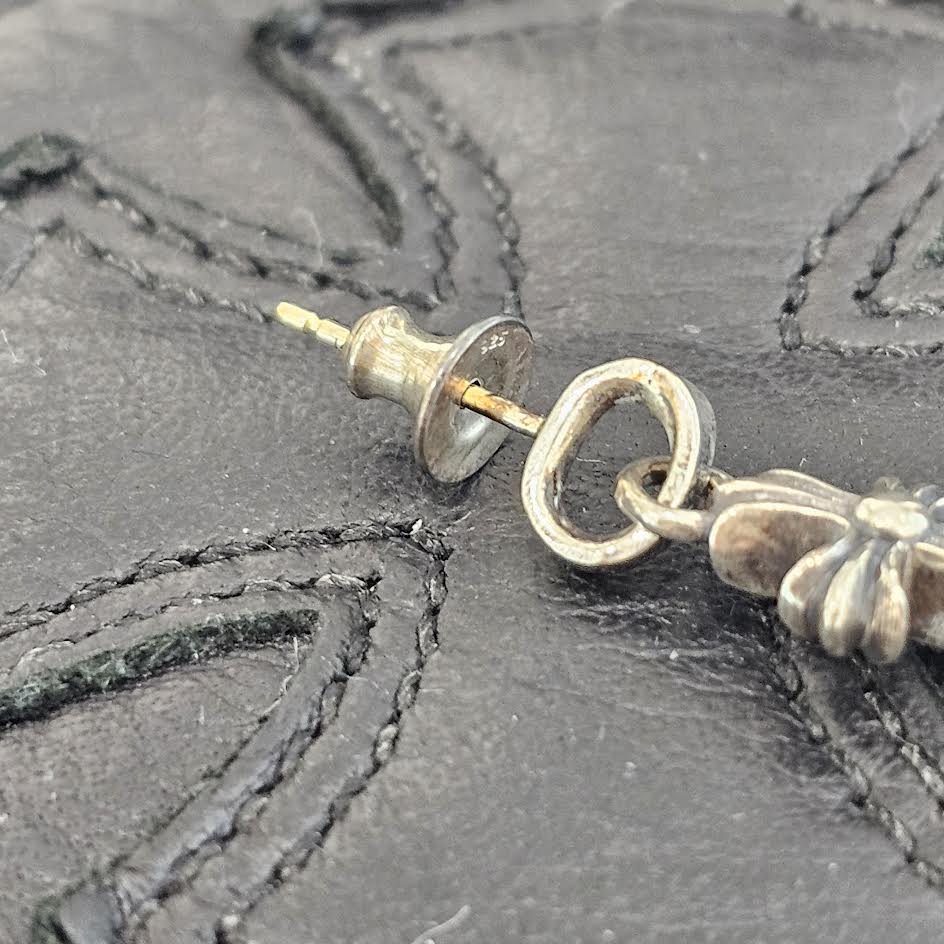 CHROME HEARTS BBY FAT Drop Earrings クロムハーツ ベイビーファット ドロップ イヤリング