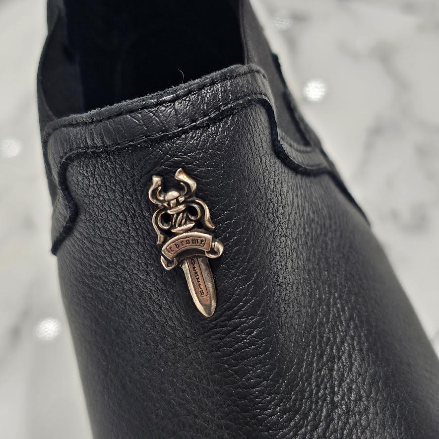 CHROME HEARTS Dagger MID TOP SNEAKER Size 44 クロムハーツ ダガー