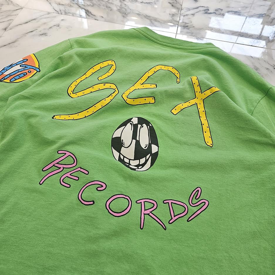 CHROME HEARTS × MATTY BOY 2021AW PPO SEXRCD Long Sleeve Tee Size L クロムハーツ × マッティボーイ PPO セックスレコード ロングスリーブ Tシャツ サイズL