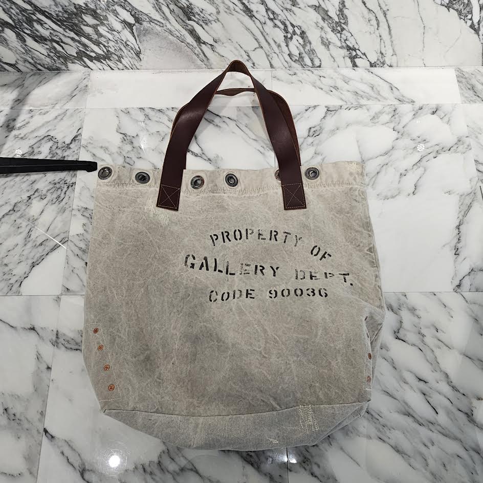 GALLERY DEPT. 2024AW TOOL TOTE CANVAS BAG TT-9270 ギャラリーデプト ツールトート キャンバスバッグ
