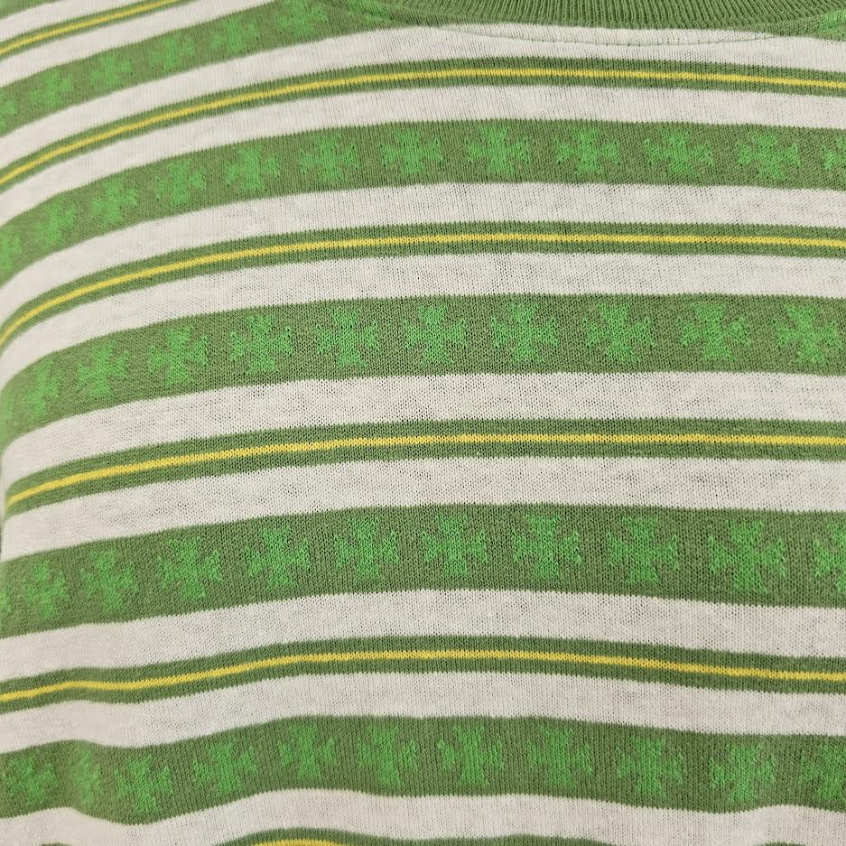 CHROME HEARTS Y NOT Vine Dagger Embroidery Polo Tee Size M クロムハーツ ワイノット ヴァインダガー 刺繍 ポロ Tシャツ サイズM