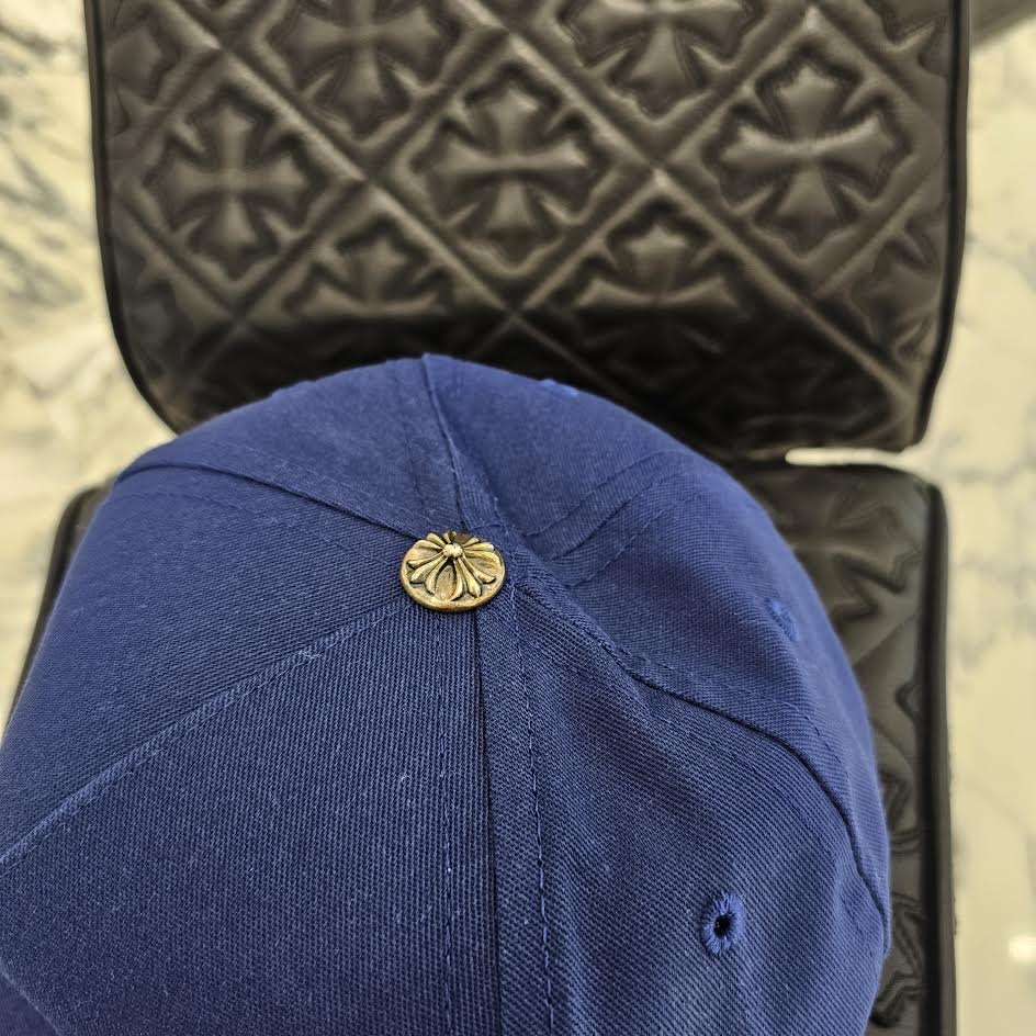 CHROME HEARTS CH Logo Embroidery Trucker Cap Size ONE SIZE（53-60）クロムハーツ CHロゴ刺繍 トラッカーキャップ サイズONE SIZE（53-60）