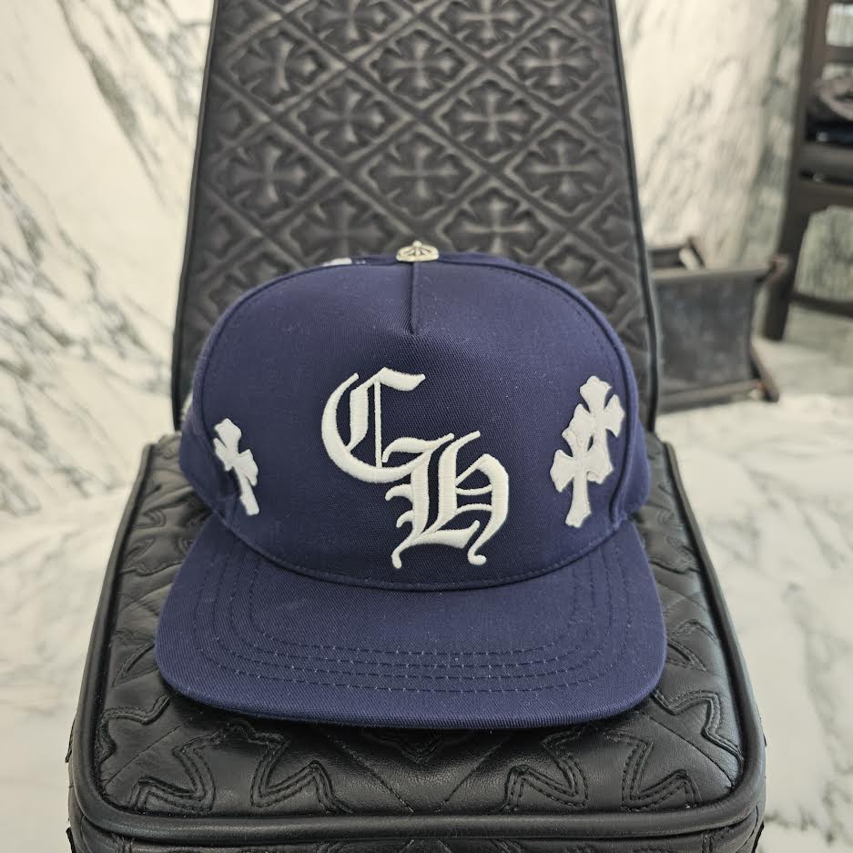 CHROME HEARTS Cemetery Cross Patch Trucker Cap Size ONE SIZE（53-60）クロムハーツ セメタリークロスパッチ トラッカーキャップ サイズONE SIZE（53-60）