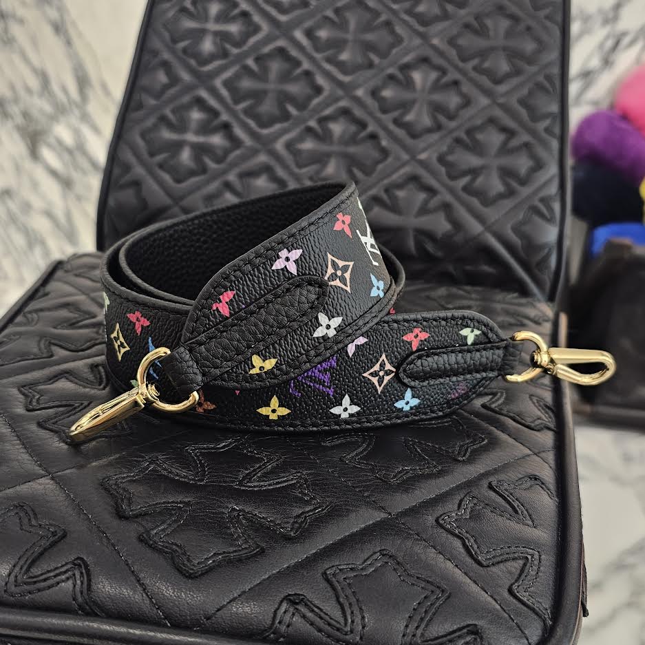 LOUIS VUITTON × Takashi Murakami 2025SS Capucines MM "Noir" M13878 ルイヴィトン × 村上隆 カプシーヌ MM "ノワール"