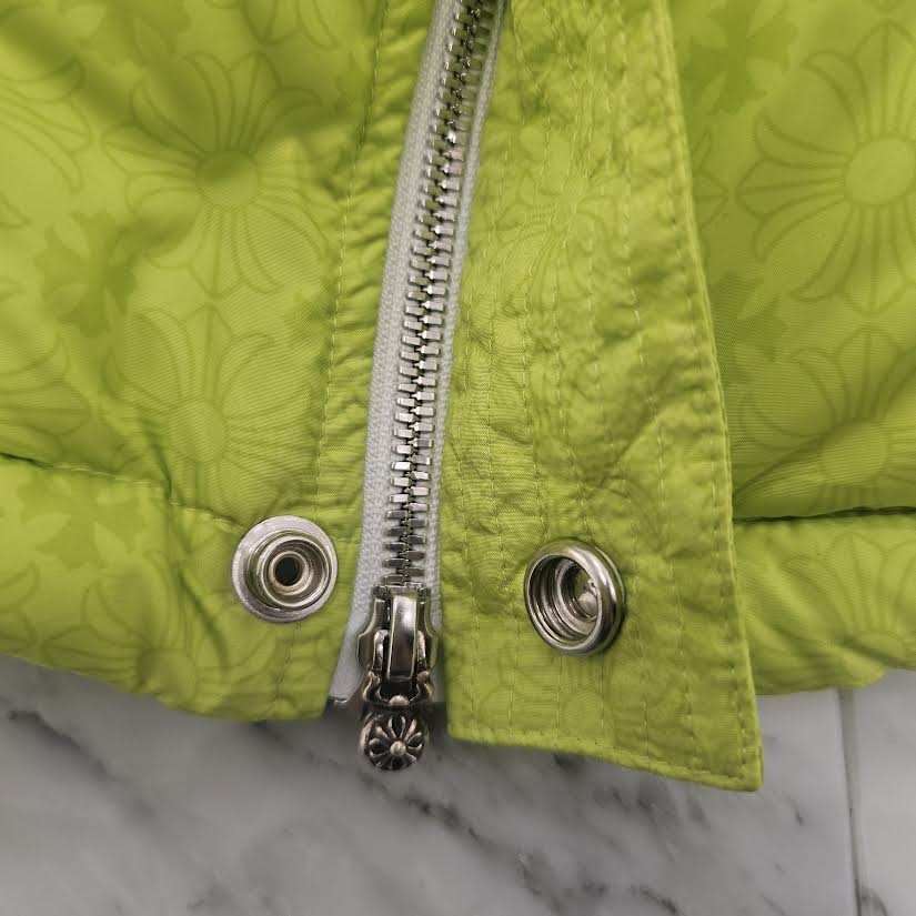 CHROME HEARTS CH Plus Stiff Down Jacket Size M クロムハーツ CHプラス スティッフ ダウンジャケット サイズM