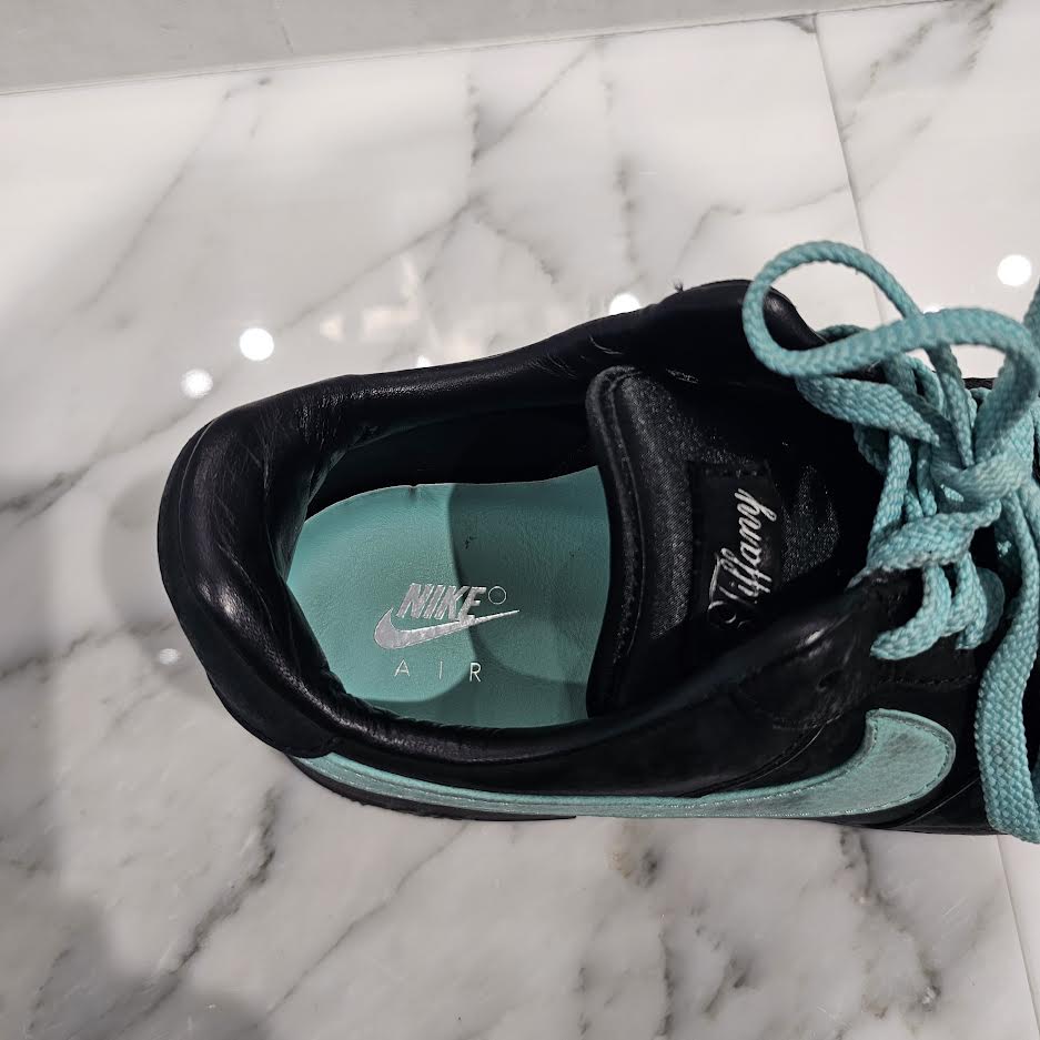 NIKE × Tiffany & Co. 2023SS AIR FORCE 1 Low "1837" DZ1382001 Size US9（27cm） ナイキ × ティファニー エアフォース1 ロウ "1837" サイズUS9（27cm）