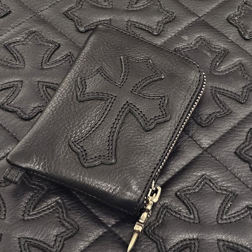 CHROME HEARTS Tiny Zip Wallet クロムハーツ タイニージップ ウォレット