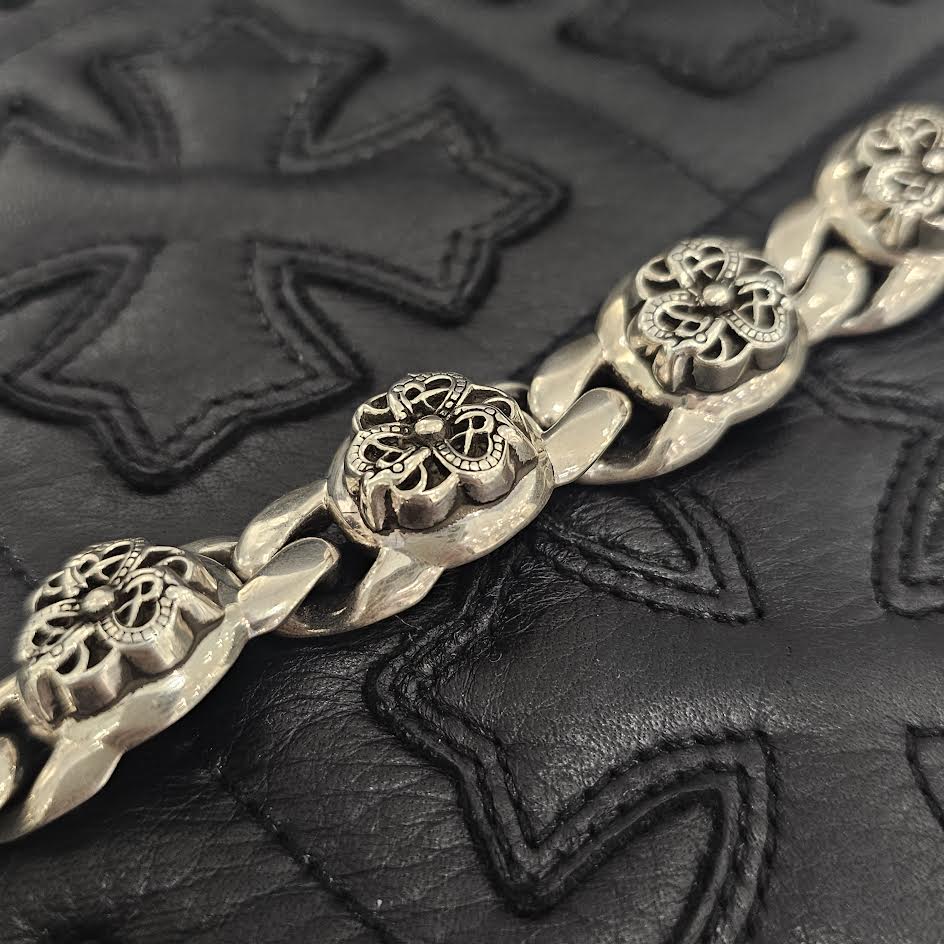 CHROME HEARTS CELTIC Silver Bracelet 6 LINK クロムハーツ ケルティック シルバー ブレスレット 6リンク