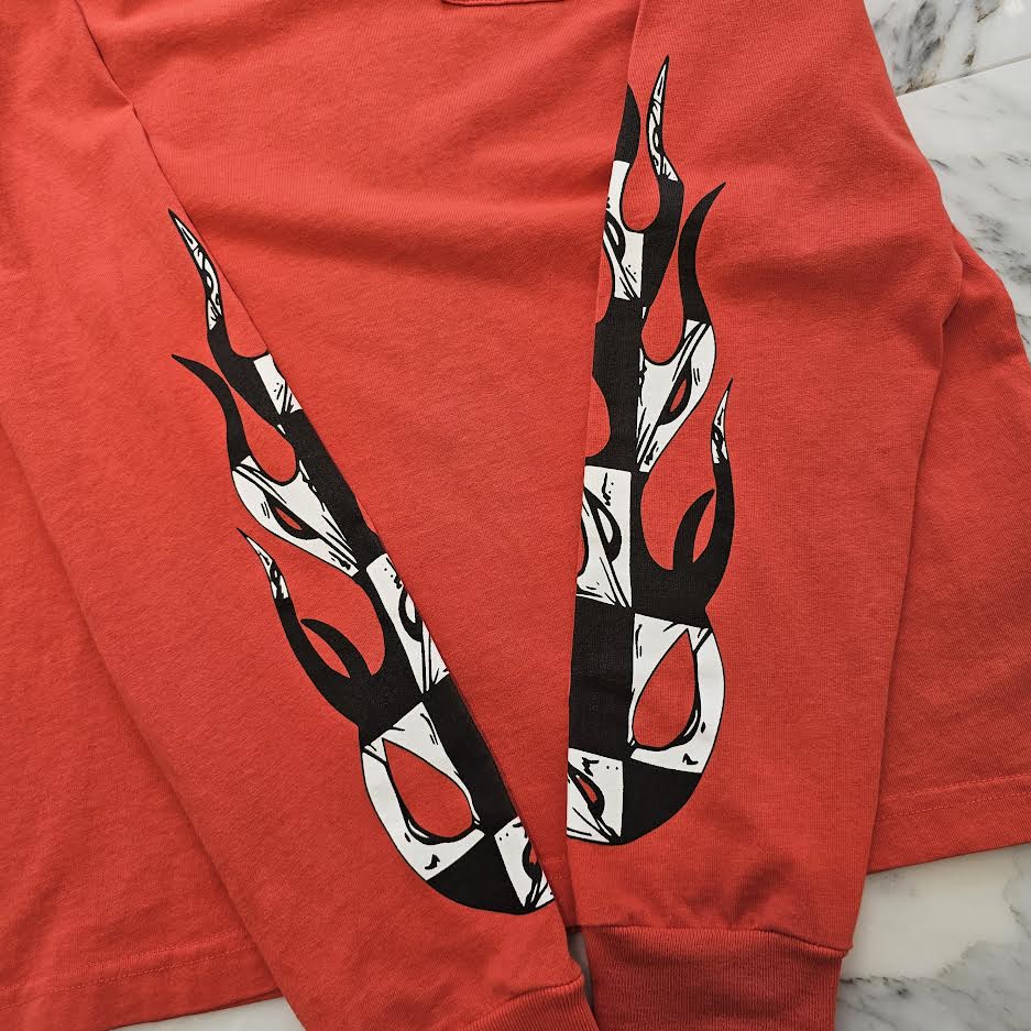 CHROME HEARTS × MATTY BOY PPO Ketchup Long Sleeve Tee Size M クロムハーツ × マッティボーイ ケチャップ ロングスリーブ Tシャツ サイズM