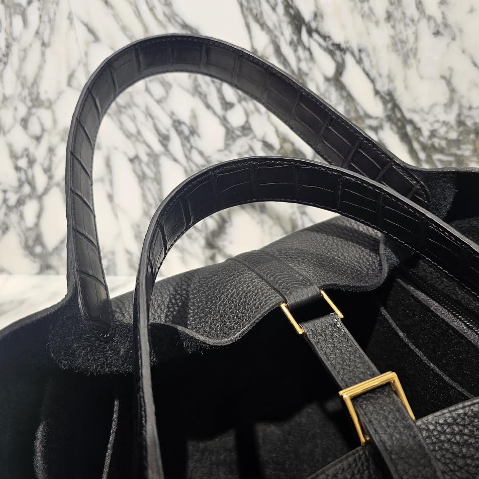 HERMES Picotin Lock MM Touch "Noir" U刻印 エルメス ピコタン ロック MM タッチ "ノワール"