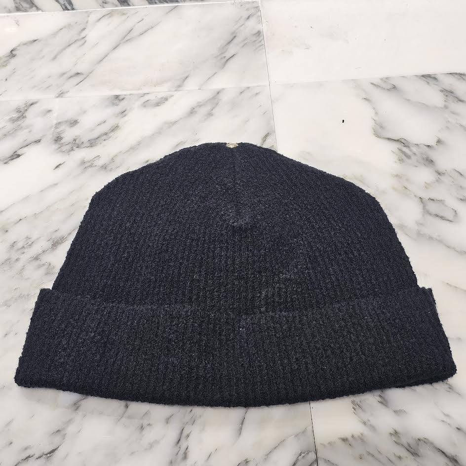 CHROME HEARTS 2024AW Harako Leather Cross Patch Beanie Size ONE SIZE(53-60) クロムハーツ ハラコ レザークロスパッチ ビーニーサイズONE SIZE(53-60)