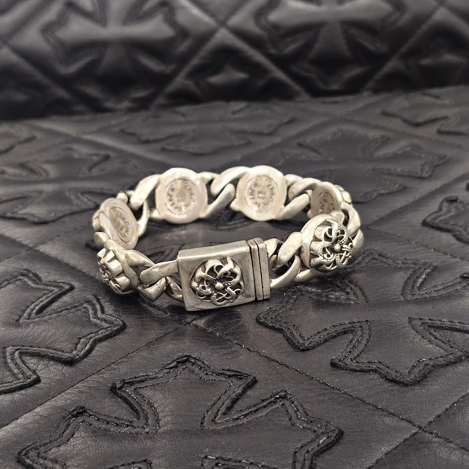 CHROME HEARTS CELTIC Silver Bracelet 6 LINK クロムハーツ ケルティック シルバー ブレスレット 6リンク