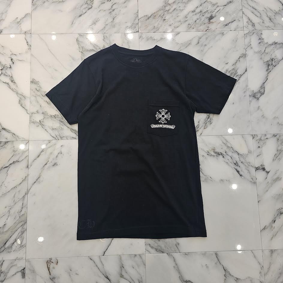 CHROME HEARTS Back Vine Dagger Print USA Arch Logo Tee Size S クロムハーツ バック ヴァインダガー プリント USAアーチロゴ Tシャツ サイズS