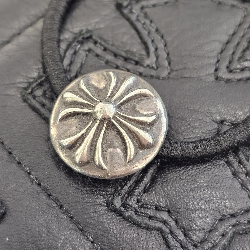 CHROME HEARTS CROSS BALL HAIR BAND クロムハーツ クロスボール ヘアバンド