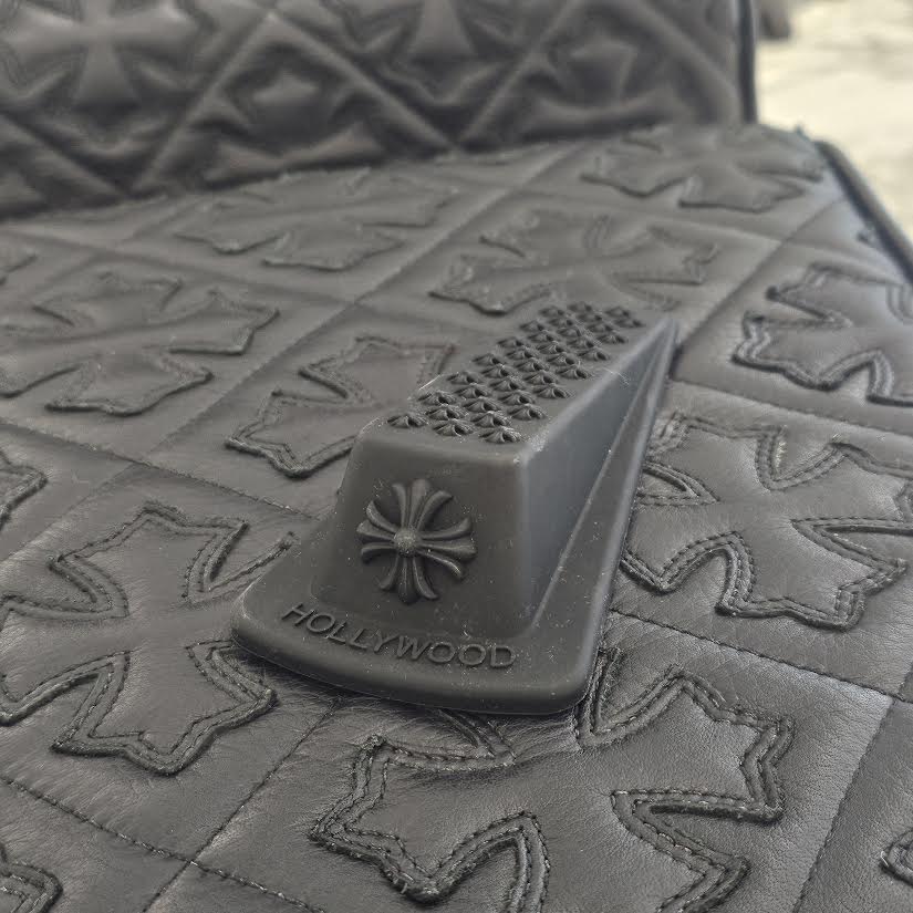 CHROME HEARTS 2024 Christmas Novelty CH Plus Rubber Door Stopper クロムハーツ 2024 クリマスノベルティ CHプラス ラバー ドアストッパー