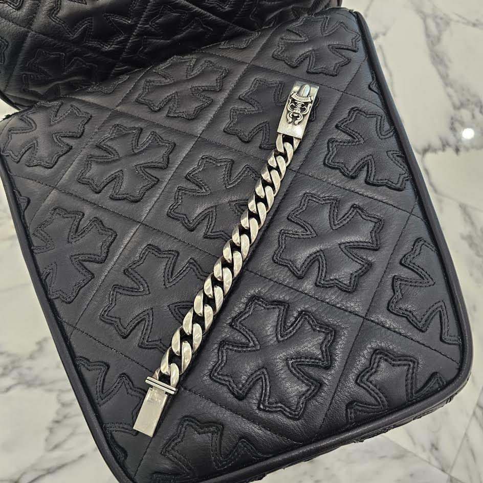 CHROME HEARTS ID DAGGER Bracelet 13LINK クロムハーツ ID ダガー ブレスレット 13リンク シルバー925