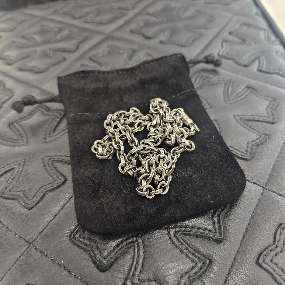 CHROME HEARTS Paper Chain 24 Inch クロムハーツ ペーパーチェーン 24インチ