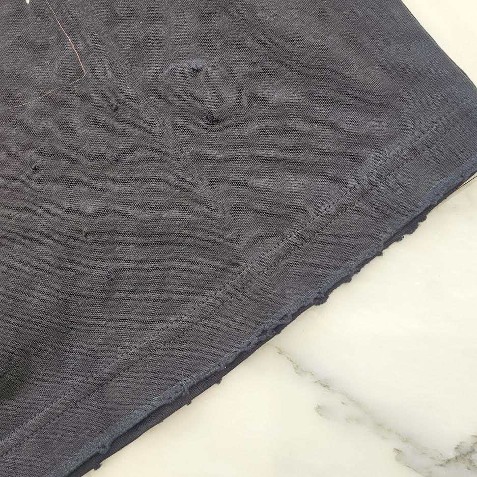 PAST AD 2000 "P.A.S.T 2021-2044" Damage Heart Tee Size M パスト AD 2000 "パスト 2021-2044" ダメージ ハート Tシャツ サイズM