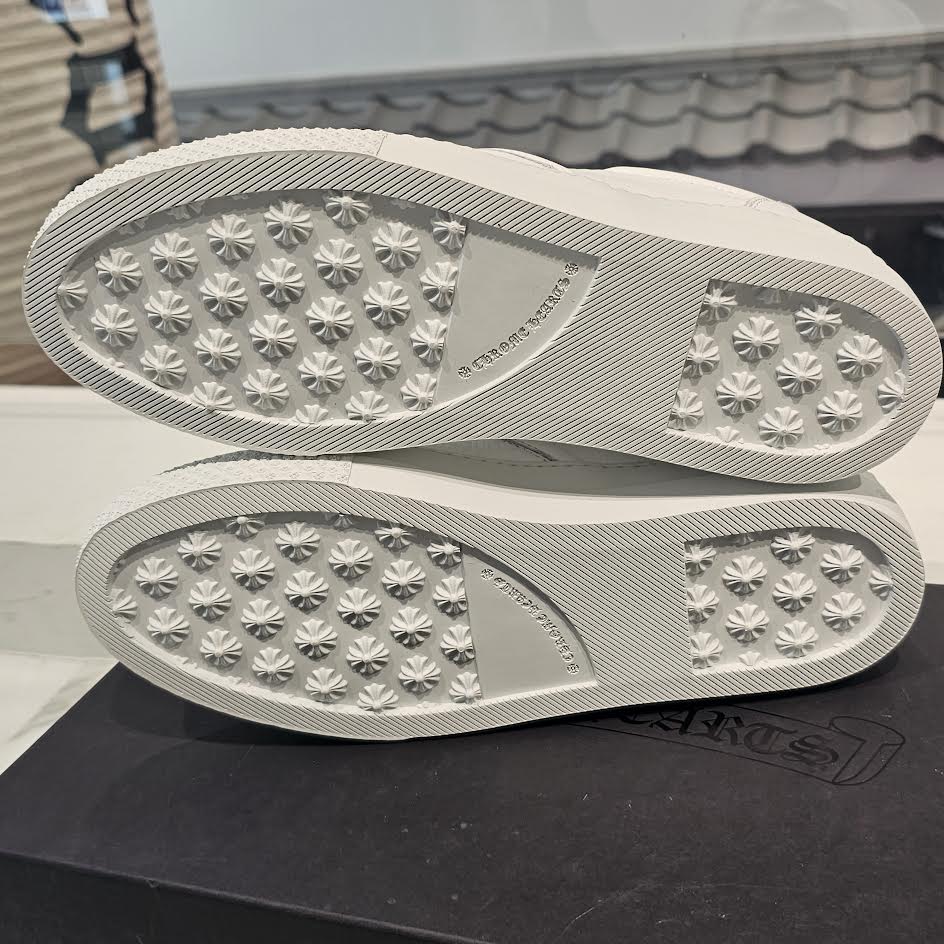 CHROME HEARTS CH Plus Leather Patch Dagger Slip On Size 40 クロムハーツ CHプラス レザーパッチ ダガー スリッポン サイズ40