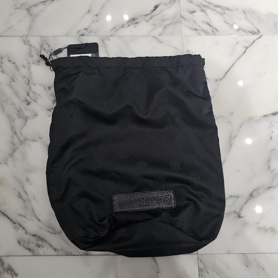 CHROME HEARTS CHICKEN NUGGET Polka Dots Harako Leather Small Shoulder Bag クロムハーツ チキンナゲット 水玉柄 ハラコレザー スモール ショルダーバッグ