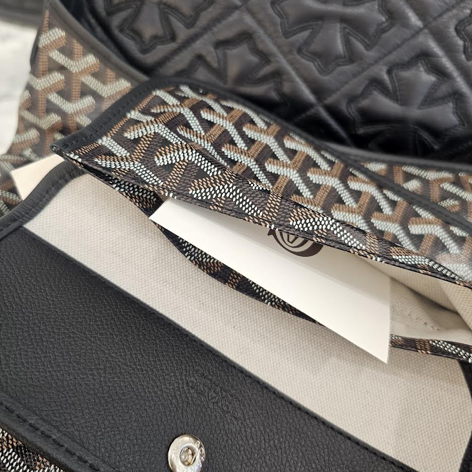 GOYARD Boheme Hobo Leather Bag PM BOHEMEPMLTY01CL01P ゴヤール ボエム ホーボーバッグ レザーバッグ PM