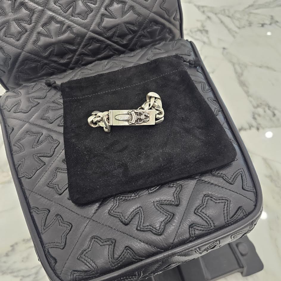 CHROME HEARTS ID DAGGER Bracelet 13LINK クロムハーツ ID ダガー ブレスレット 13リンク シルバー925