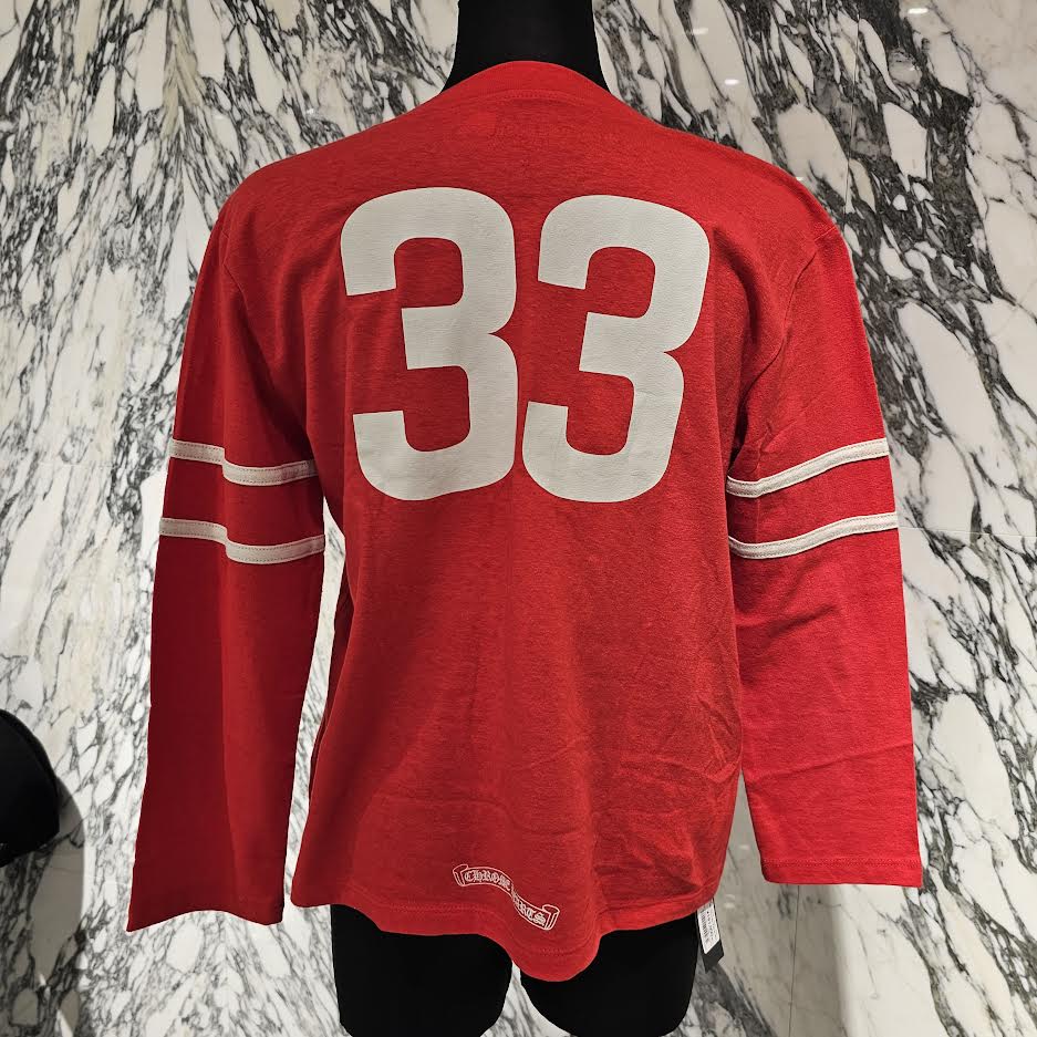 CHROME HEARTS 33 Horseshoe Long Sleeve Tee Size M クロムハーツ 33 ホースシュー ロングスリーブＴシャツ サイズM