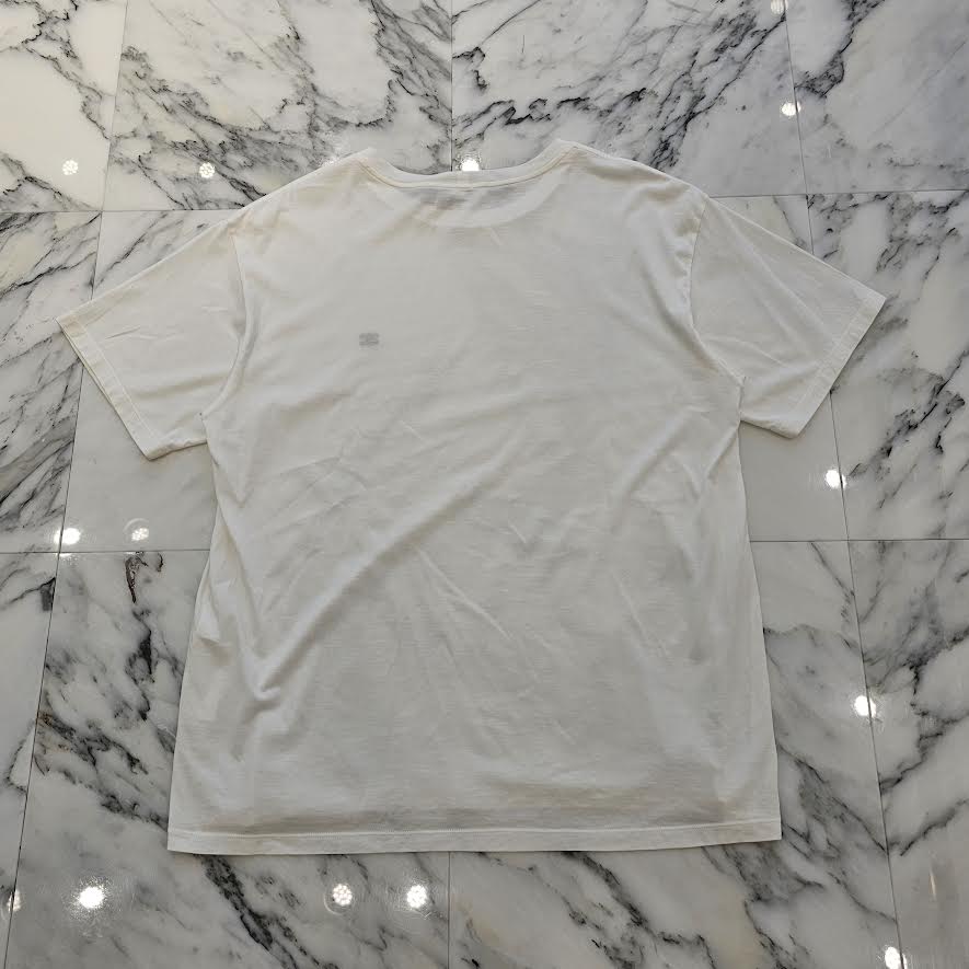 CELINE 2023SS Triomphe Embroidery Loose Fit Tee 2X04I1671Q.01OB Size L セリーヌ トリオンフ刺繍 ルーズフィット Tシャツ サイズL